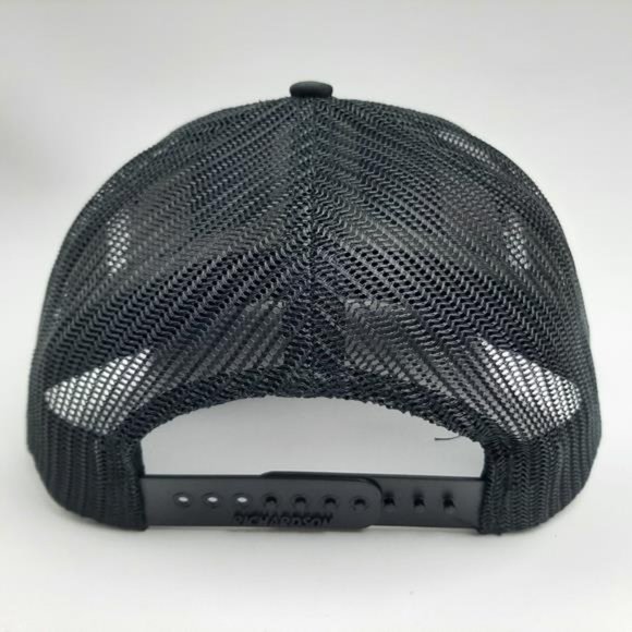 Retro Vintage Style Logo Komatsu Embroidered Patch Richardson 112 Trucker Hat - Picture 5 of 5